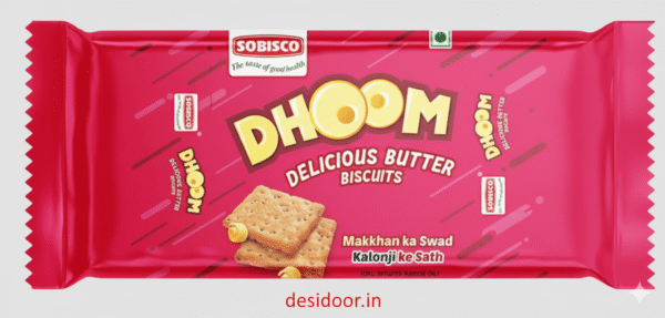 Dhoom biscuit | Buy Dhoom Biscuit Online | Crispy & Tasty Tea-Time Snack – Desidoor