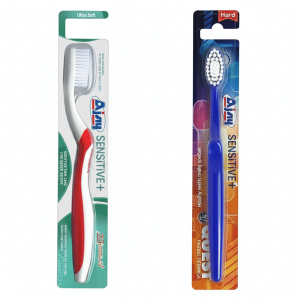 Ajay Brush | Buy Ajay Toothbrush Online | Comfortable Grip & Gentle Cleaning – Desidoor