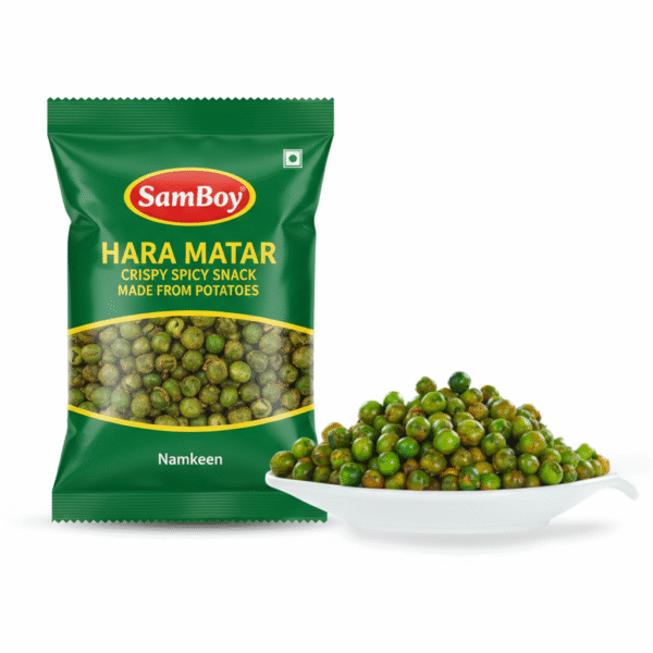 Hara Matar Namkeen | Buy Hara Matar Namkeen Online | Crispy & Spicy Green Peas Snack – Desidoor