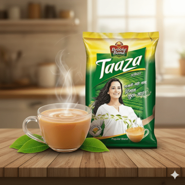 Taaza Tea Packet | Buy Taaza Tea Online | Fresh & Strong Chai Patti – Desidoor