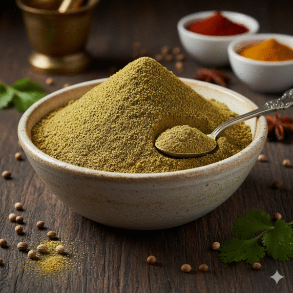 Dhaniya Powder ( Corriander Powder) 200g packet | Buy Dhaniya Powder Online | Pure & Fresh Coriander Powder – Desidoor