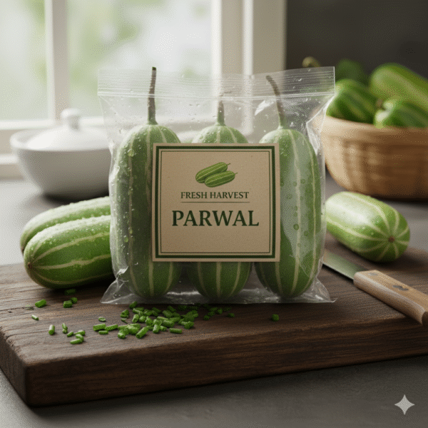 Parwal | Buy Fresh Parwal (Pointed Gourd) Online | Healthy Green Vegetable – Desidoor