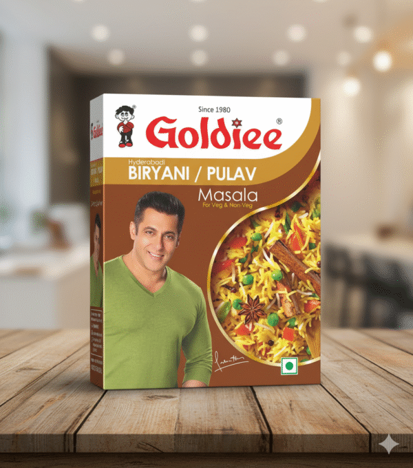 Biryani Masala Goldie | Buy Biryani Masala Goldie Online | Authentic Spice Mix for Flavorful Biryani – Desidoor