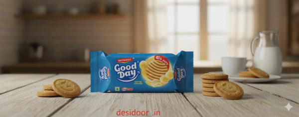 Good Day Biscuit RS | Buy Britannia Good Day Biscuit Online | Rich & Crunchy Cookies – Desidoor