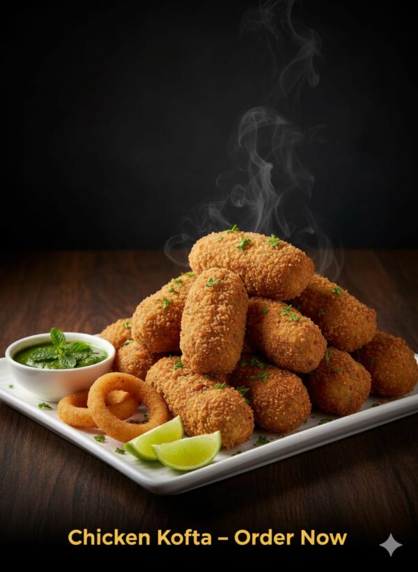 Chicken Kofta (With Chutney)
