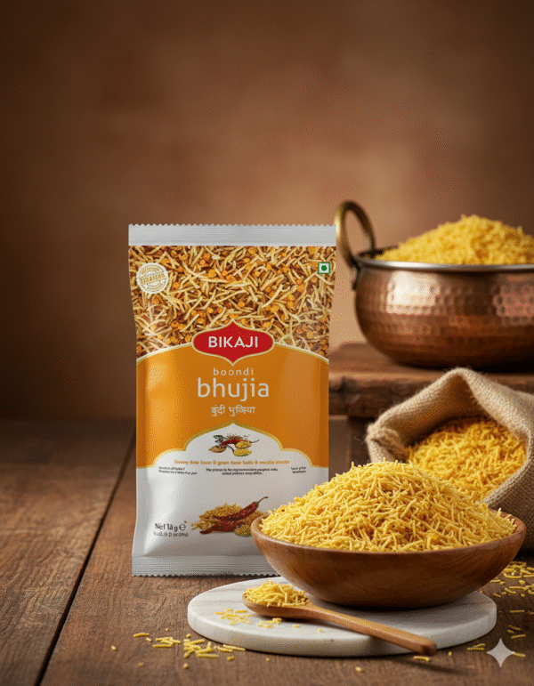 Bikaji Bhujiya Mixture | Buy Bikaneri Bhujia Online | Crispy Spicy Sev Namkeen – Desidoor