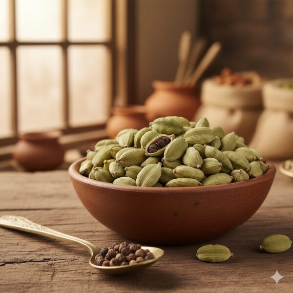 Choti Elaichi Bold Dana | Buy Elaichi Online | Premium Green Cardamom – Desidoor