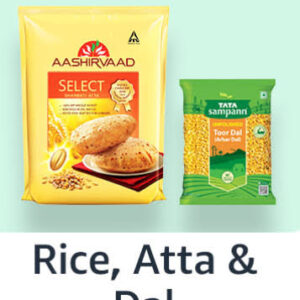 Atta, Rice, -Dal