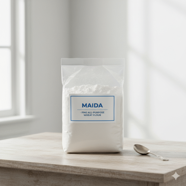 Maida | Buy Maida Online | Premium Refined Wheat Flour for Baking & Snacks – Desidoor