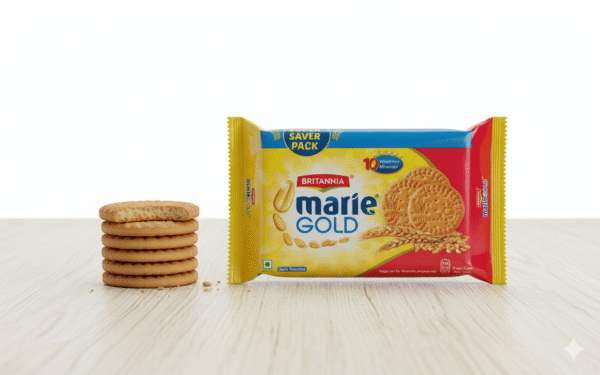 Marie Gold Britania | Buy Britannia Marie Gold Biscuit Online | Light & Healthy Tea-Time Biscuit – Desidoor