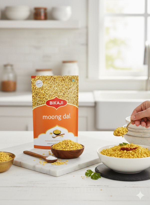 Moong Dal Mixture Bikaji | Buy Moong Dal Mixture Online | Crispy Namkeen Snack – Desidoor