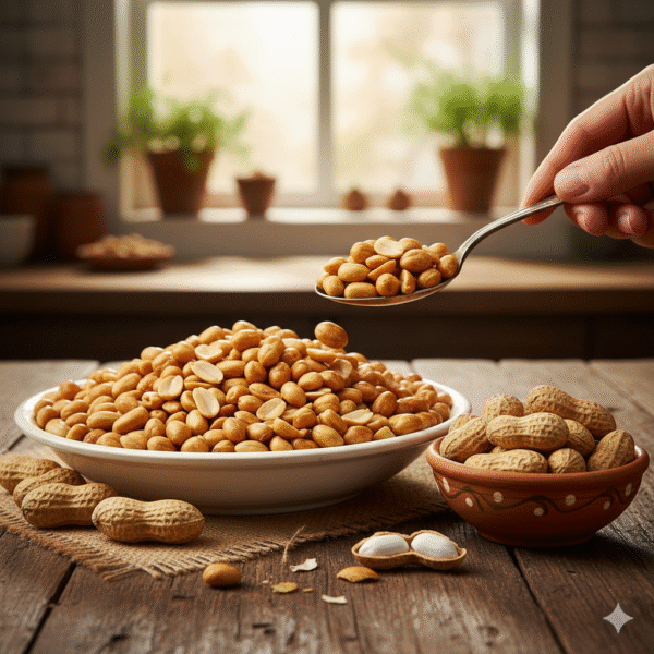 Moong Fali Dana | Buy Moongfali Dana Online | Premium Quality Peanuts for Snacking & Cooking – Desidoor