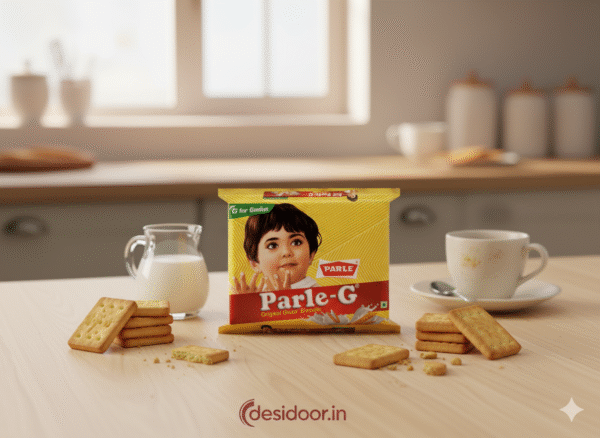Parle G Biscuit | Buy Parle-G Biscuit Online | Original Glucose Biscuit – Desidoor
