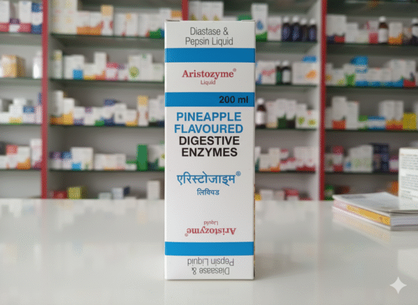 Aristozyme Syrup – Digestive Enzyme Tonic for Better Digestion & Appetite