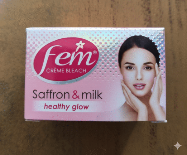 Fem Saffron Fairness Cream – Natural Glow & Radiance Enhancer