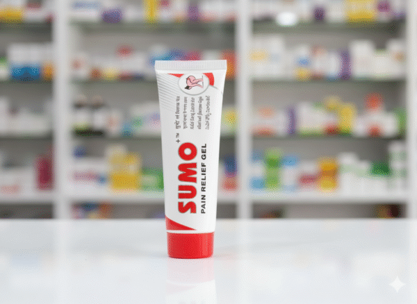 Sumo Gel – Fast Pain Relief Gel for Muscle & Joint Pain