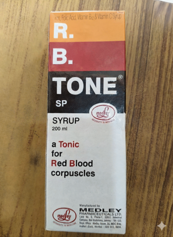 RB Tone SP. | RB Tone Syrup – Thakaan aur Kamzori ka Ayurvedic Solution