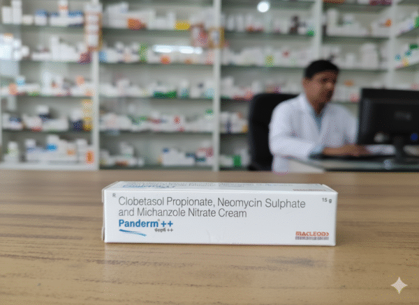 Panderm ++ Cream – Skin Infection & Fungal Treatment Cream