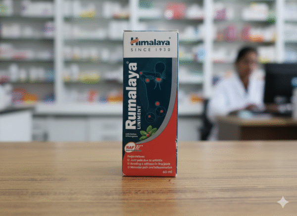 Himalaya Rumalaya Oil – Ayurvedic Pain Relief Massage Oil