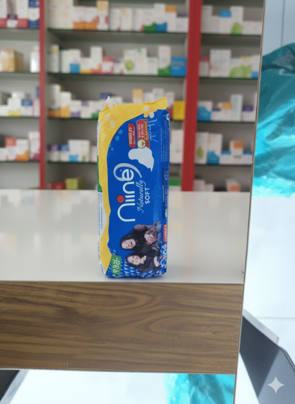 Nine Sanitary Pads – Soft, Comfortable & Leak-Proof Protection for Women