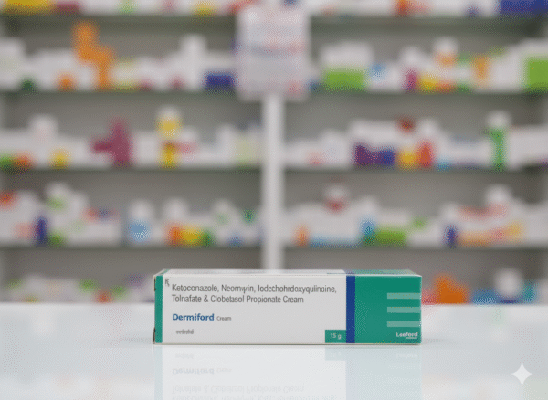 Dermiford Cream – Effective Antifungal & Anti-Inflammatory Skin Cream