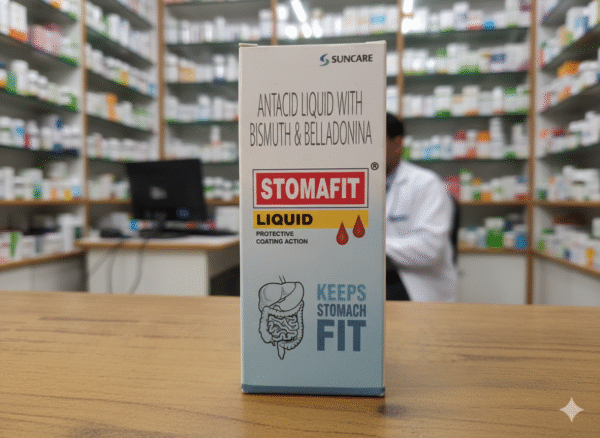 Stomafit Liquid – Ayurvedic Digestive Tonic for Gas, Acidity & Indigestion Relief