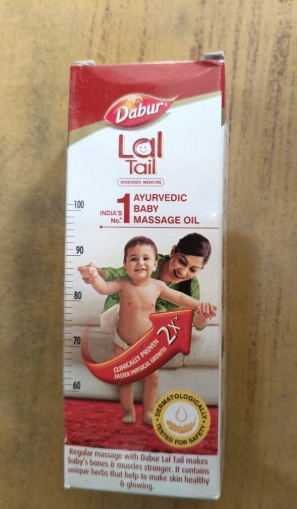 Dabur Lal Tail 50Ml | Dabur Lal Tail – Shishu ke Mazboot Vikas ka Bharosa