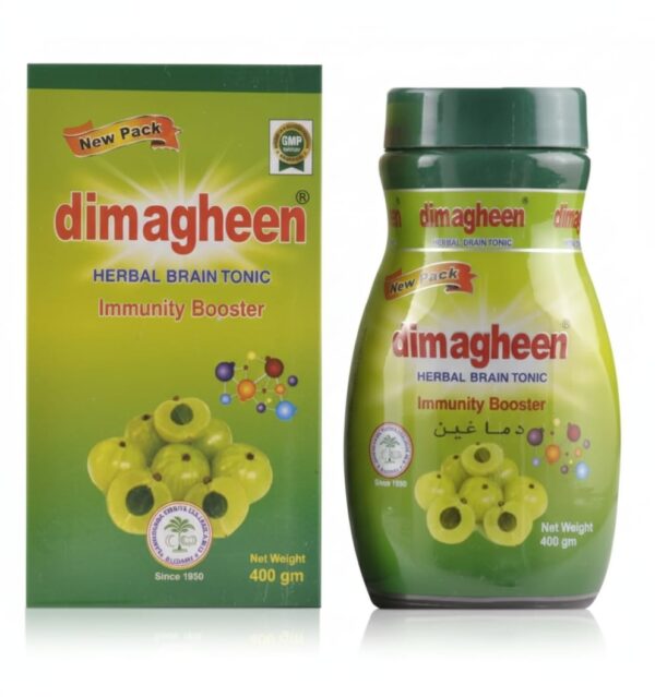 Dimagheen | DTC Dimagheen Herbal Brain Tonic – Natural Immunity & Memory Booster (400g)