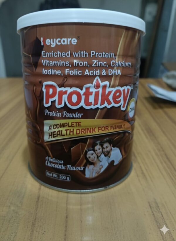 Protikey Protein Powder – High Protein Nutrition for Strength & Energy