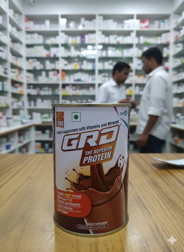 GRD | GRD Protein Powder – Complete Nutrition with Vitamins & Minerals