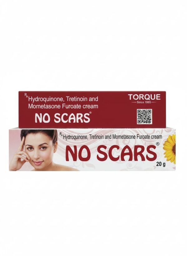 No Scars Cream – For Clear, Spotless & Glowing Skin