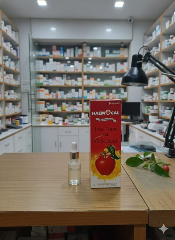 Haemocal Syrup | Haemocal Syrup – Iron, Calcium & Vitamin Tonic for Strength and Immunity