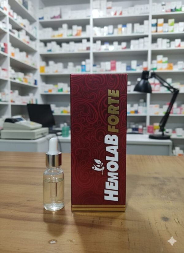 Hemolab Forte | – Iron, Folic Acid & Vitamin Supplement for Energy & Blood Health