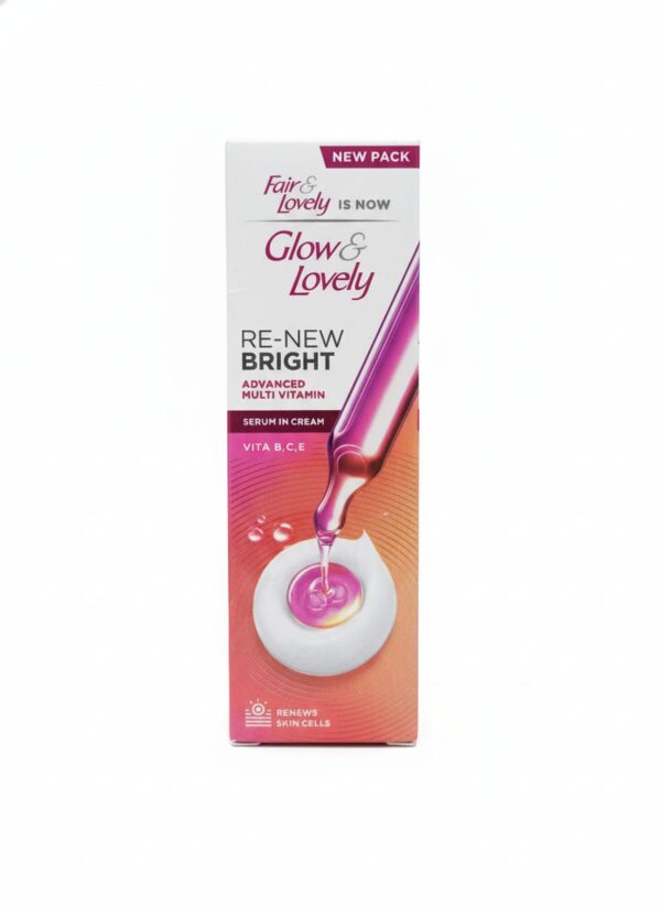 Glow Lovely | Glow & Lovely (Fair & Lovely) Face Cream – For Instant Fairness & Radiant Glow