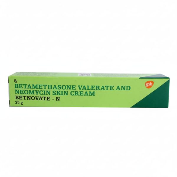 Betnovate N Cream | Betnovate-N Cream – For Skin Infections, Itching & Redness Relief