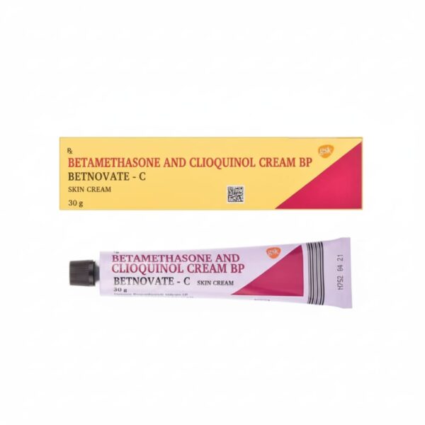 Betnovate Cream | Betnovate-C Cream – For Redness, Allergy & Skin Itching Relief | DesiDoor