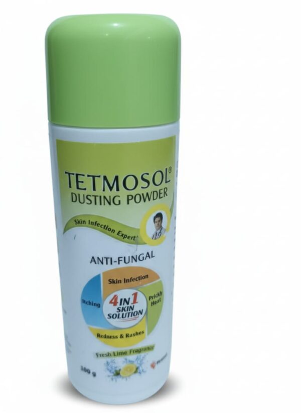 Tetmosol Dusting Powder – For Itching, Rashes & Fungal Infections