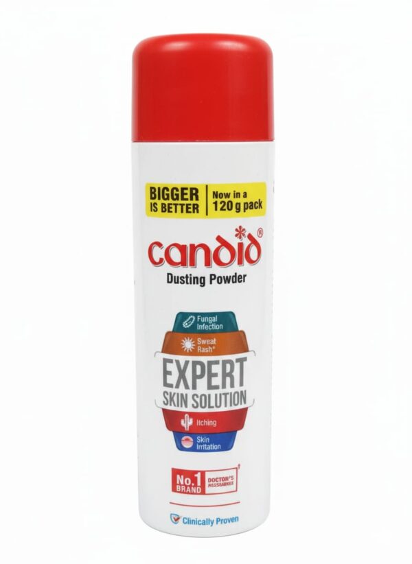 Candid Dusting Powder | For Itching, Rashes & Fungal Infections