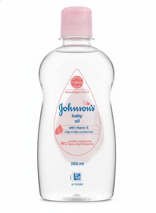 Johnson Baby Oil | Johnson’s Baby Oil – Soft & Smooth Baby Skin Care | DesiDoor