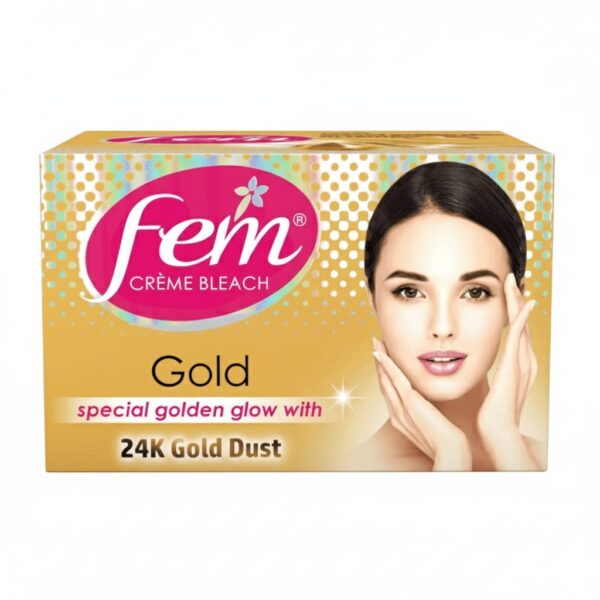 Fem Gold | Fem Gold Cream Bleach – Instant Glow & Fairness
