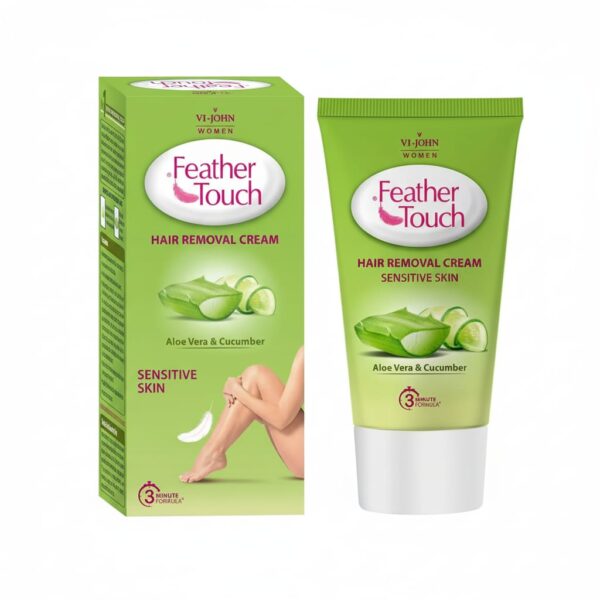 Feather Touch Hair Removal Cream – Smooth & Soft Skin