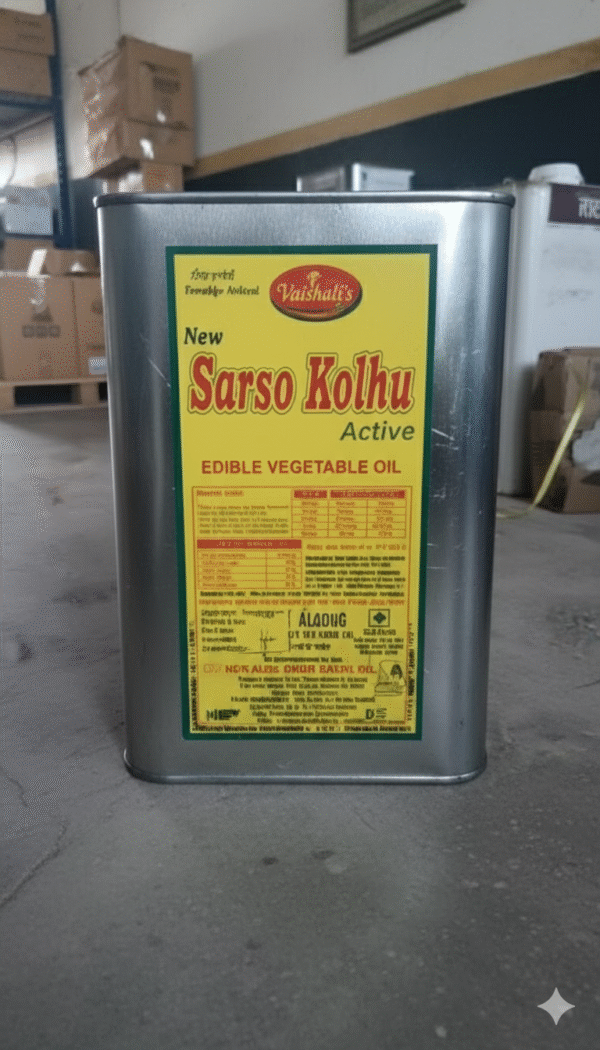 Sarso Kolhu Tina – Desi Kolhu Ka Tel | Ghar Jaisa Mustard Oil