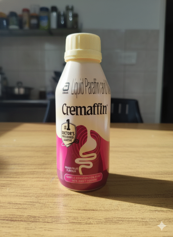 Cremaffin Syrup | Cremafinn Syrup – Effective Relief from Constipation & Digestive Discomfort