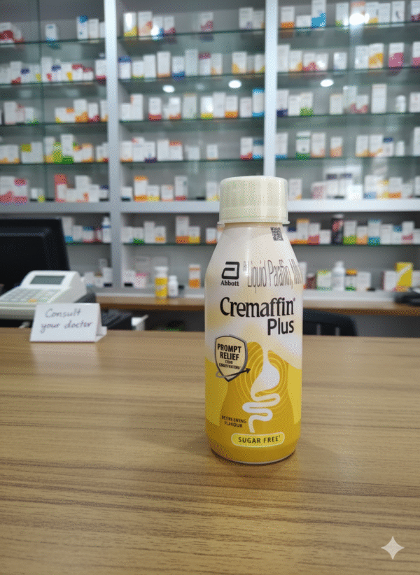 Creamaffin Sp PLUS | Cremafinn SP Plus Syrup – Fast & Gentle Relief from Constipation and Indigestion