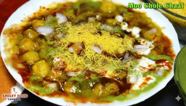 Chola Chaat – Spicy Tangy Street-Style Chana Chaat (Fresh & Hygienic)